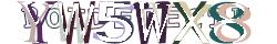 Retype the CAPTCHA code from the image
